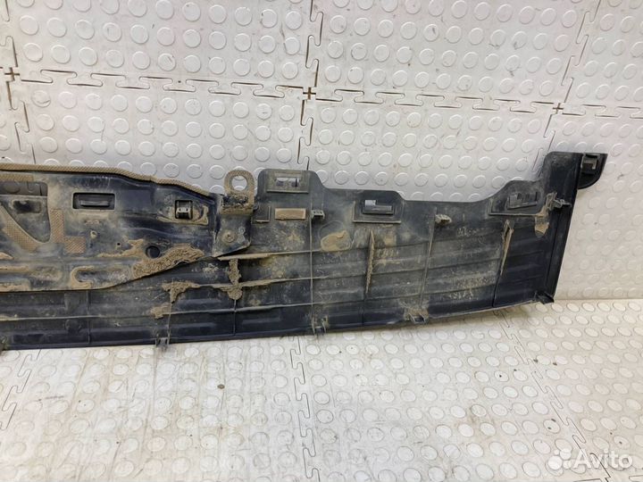 Накладка бампера задняя Toyota Land Cruiser Prado