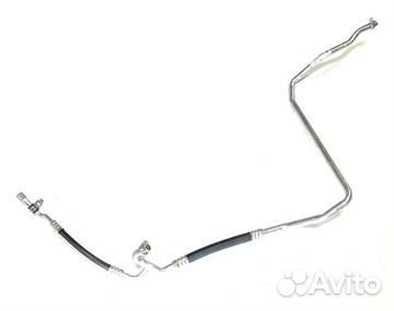 Трубка LADA Largus/Лада Ларгус компрессора низкого