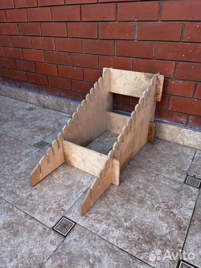 Стеллаж для образцов плитки