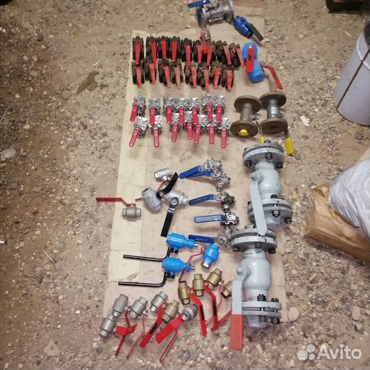 Краны шаровые