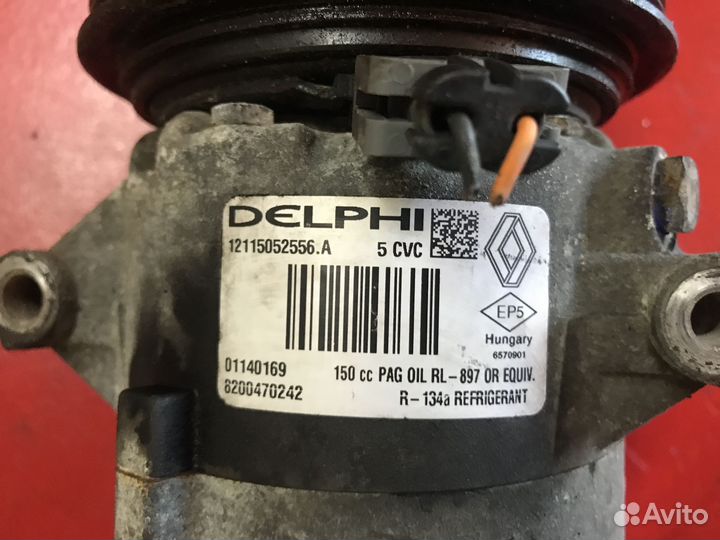 Компрессор Renault Megane 2 1.5 DCI K9K 732