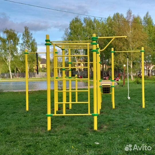 Спортивный детский уличный комплекс