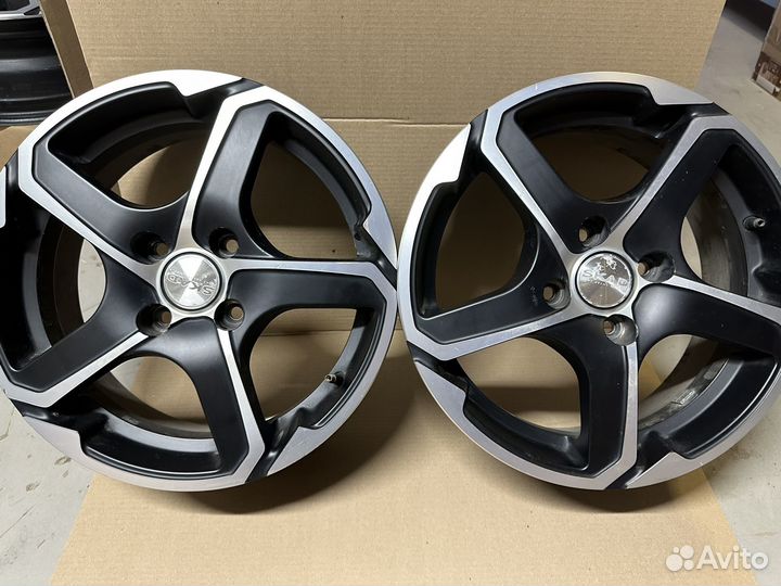 Диски Скад Аллигатор r15