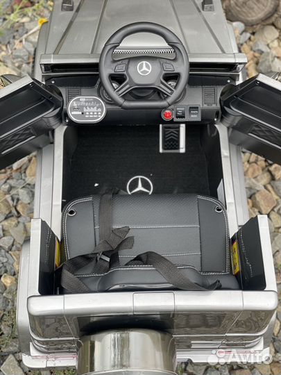 Электромобиль Mercedes G63