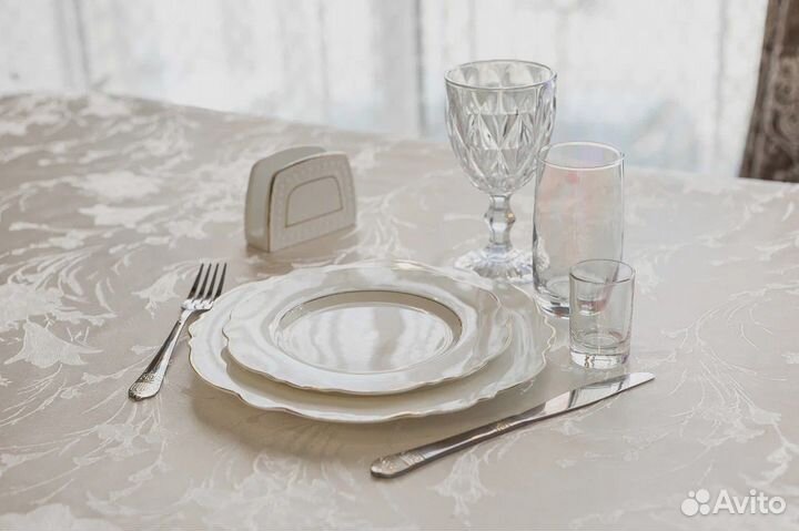 Аренда текстиля, посуды, декора, мебели