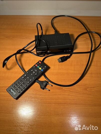 Приемник цифрового эфирного тв вещания