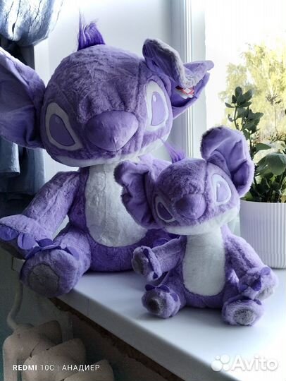 Большая мягкая игрушка стич 60см