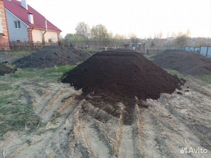 Чернозем Торфосмесь