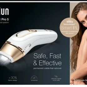 Фотоэпилятор Braun Silk-expert IPL Pro 5 PL5014