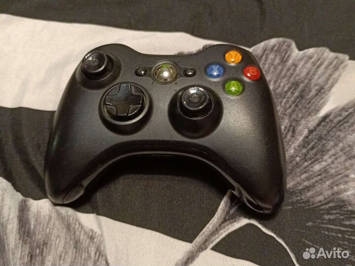 Геймпад xbox 360 беспроводной