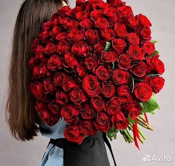 101 роза цветы букеты доставка 25 51 101 роза
