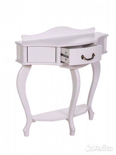 Консоль Джульетта молочный дуб арт38529