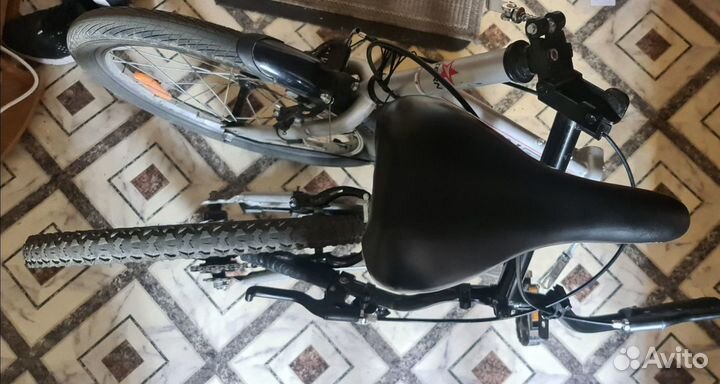 Велосипед Stern travel 20 складной