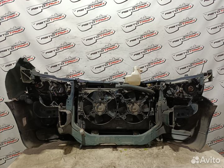 Nosecut mitsubishi outlander CW1W CW4W CW5W CW6W CW7W CW8W 2 модель XL 6400D101BA синий DY335