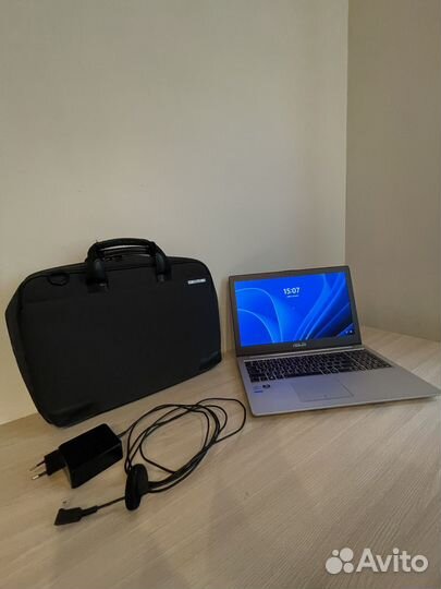 Ноутбук asus zenbook ux52vs