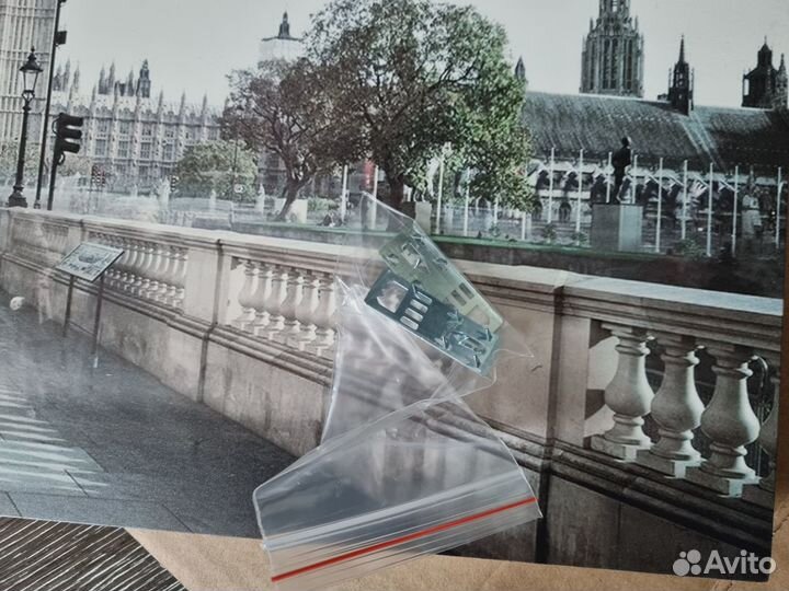 Картины 20х40 см, пенокартон, 2 шт комплект