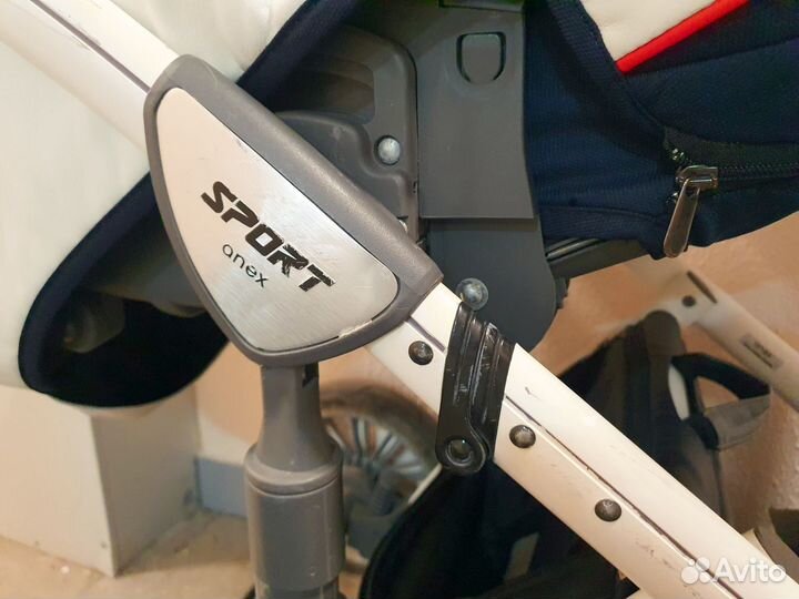 Коляска детская Аnex sport 3 in 1