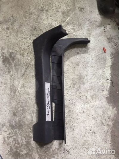 Накладка порога Nissan Qashqai J10