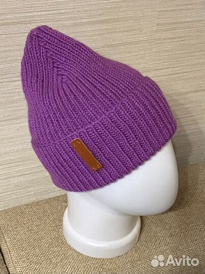 Шапка женская вязаная