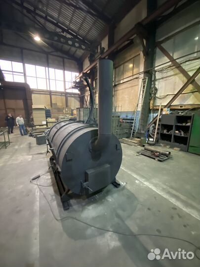 Крематор для утилизации падежа животных