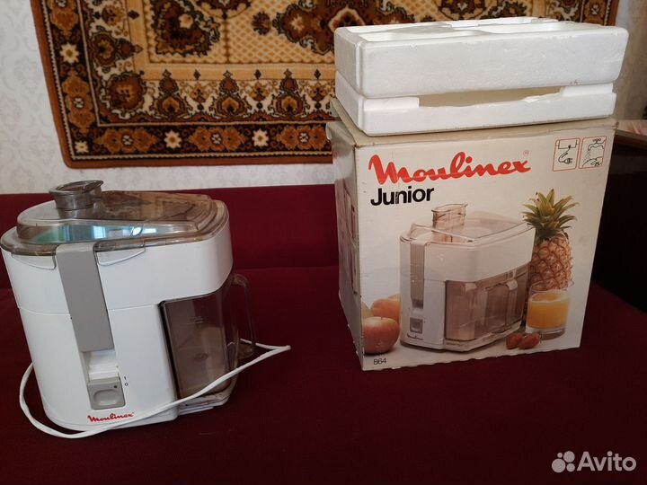 Соковыжималка шнековая moulinex