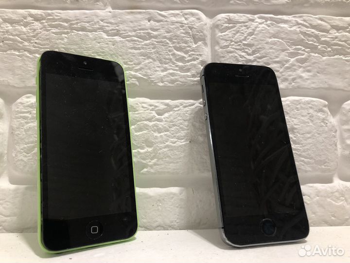 Оригинал iPhone 5s и iPhone 5c + чехлы в подарок