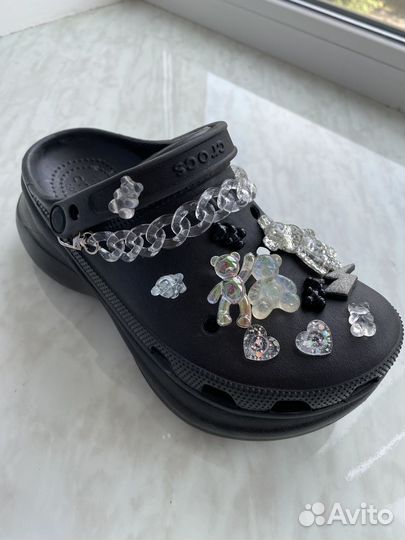 Джибитсы crocs набор