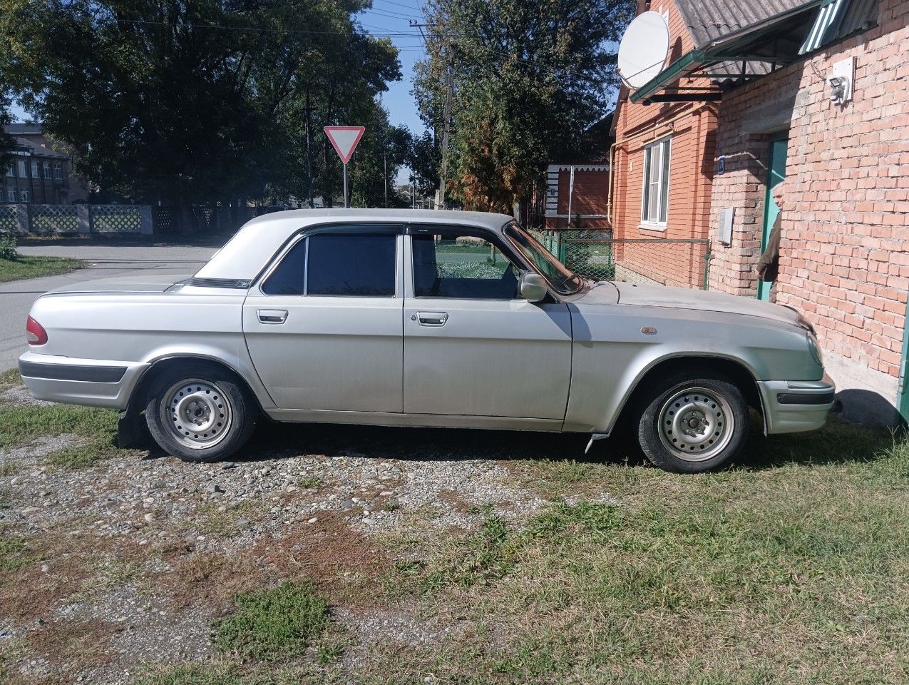 ГАЗ 31105 Волга: фото владельца