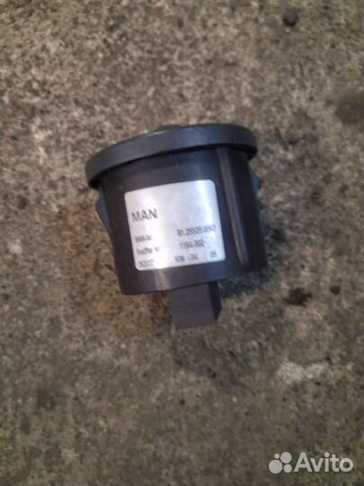 Блок управления блокировкой дифференциала MAN TGA