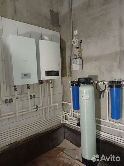 Монтаж отопления, водоснабжения, сантехники