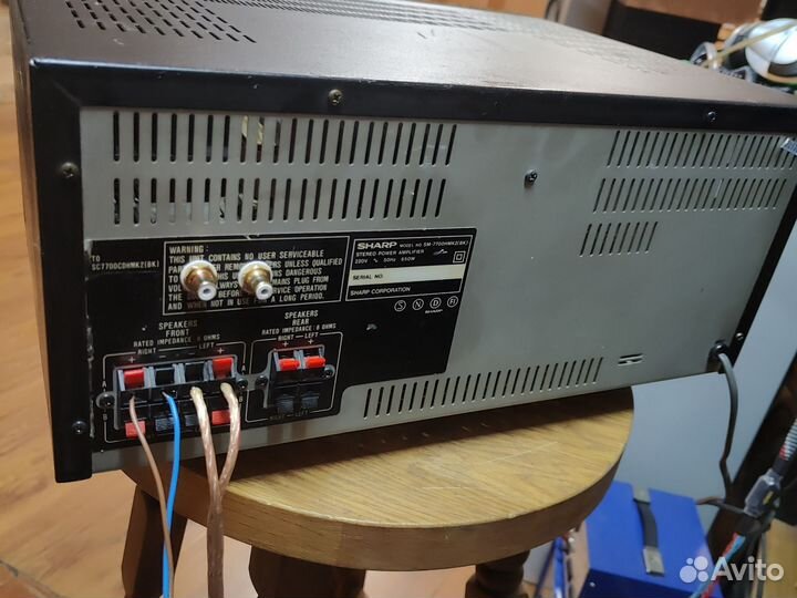 Усилитель мощности Sharp SM -7700H MK2(BK)