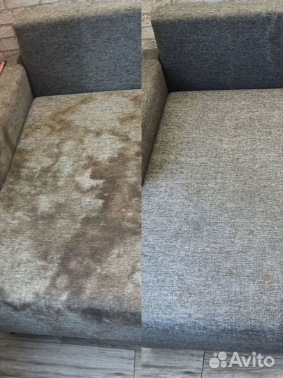 Химчистка диванов матрасов ковров