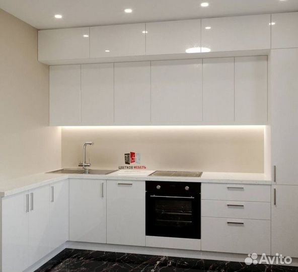 Кухня с островом артикул 83761