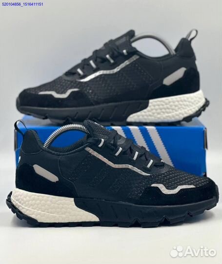 Кроссовки Adidas ZX 1000 Black (Арт.90599)