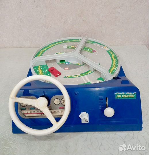 За рулем игра СССР