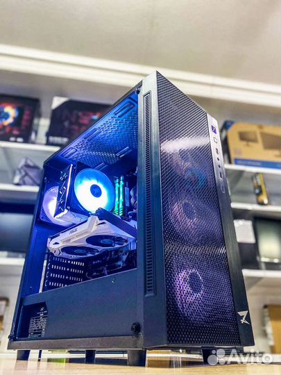 Игровой Компьютер intel i5-10400 Рассрочка