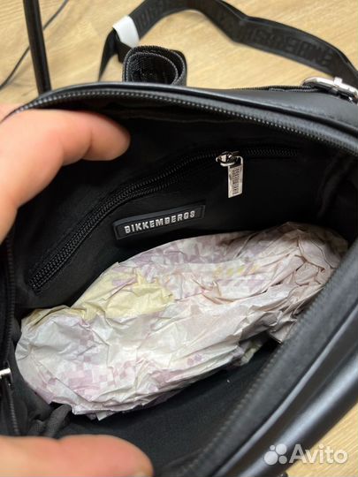 Сумка мужская bikkembergs новая