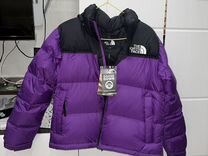 The north face пуховик оригинал