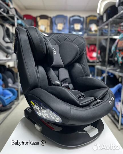 Автокресло детское Rant Nitro 0-36 кг Черный