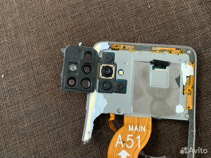 Остатки от samsung а 51