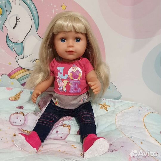 Кукла беби борн сестричка