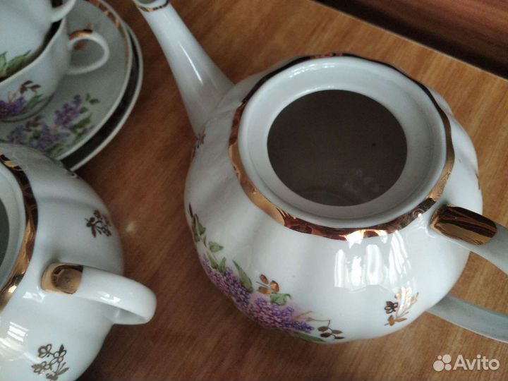 Чайные сервизы СССР