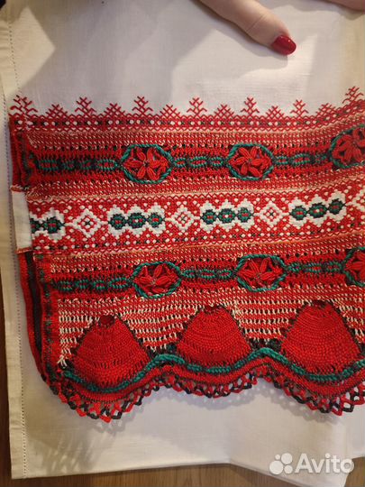 Рушник Михайловское кружево