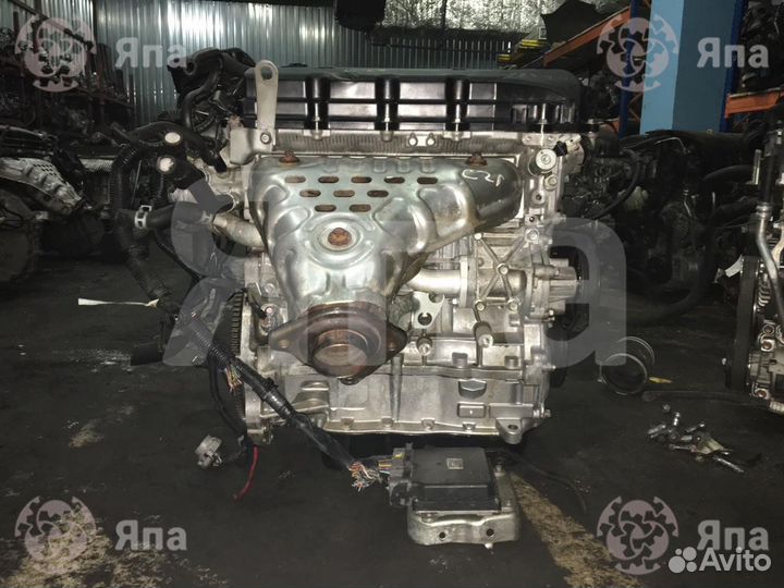 Контрактный двигатель Мицубиси Аутлендер XL 4B12