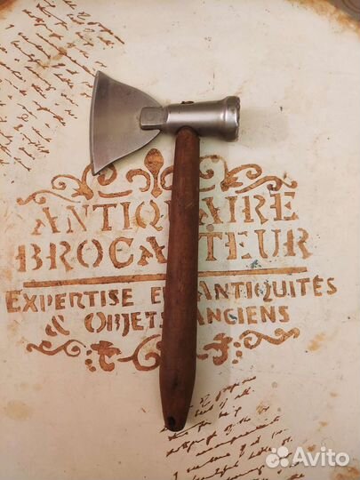 Кухонный топорик СССР для рыбы мяса