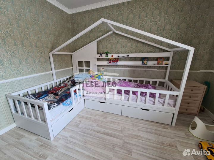 Кровать для двоих детей