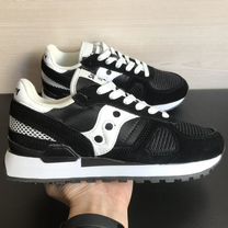 Кроссовки Saucony Shadow черные женские