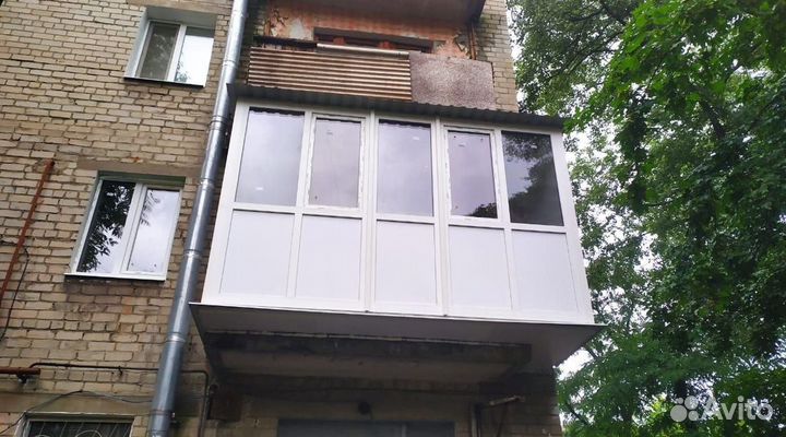 Пластиковые окна на балконы и лоджии