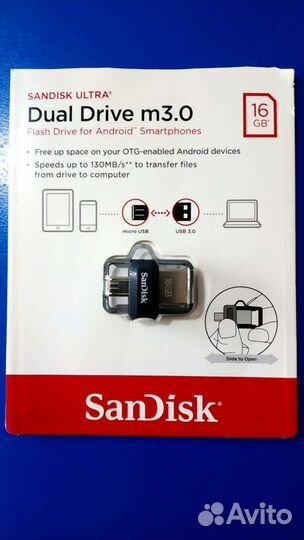 Флешка usb 16gb