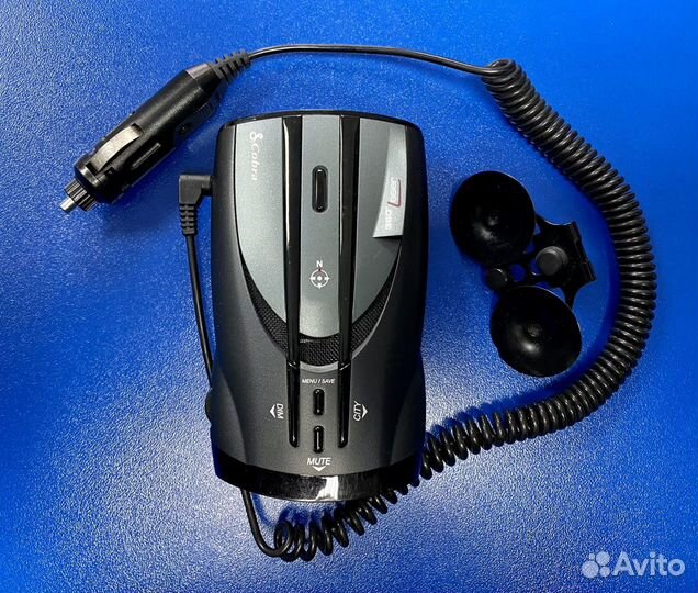 Радap-дeтектop Соbrа RU 880